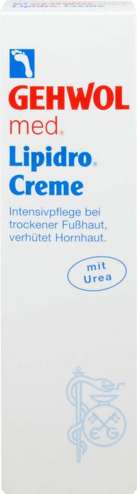 Actual product image Gehwol med Lipidro Cream (Foot cream & foot gel, 125 ml)