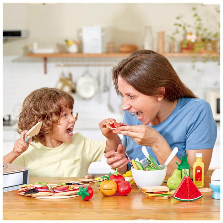 Actual product image Hape Pizza-Set
