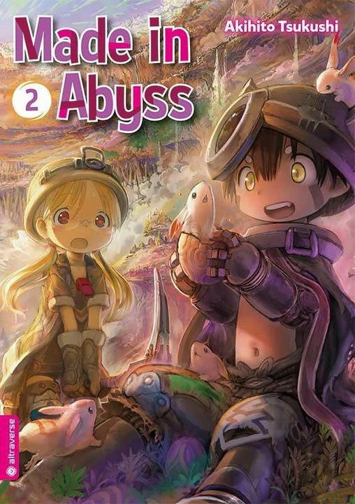 Produktbild Made in Abyss 02 (Deutsch, Akihito Tsukushi, Yohana Araki, 2018)