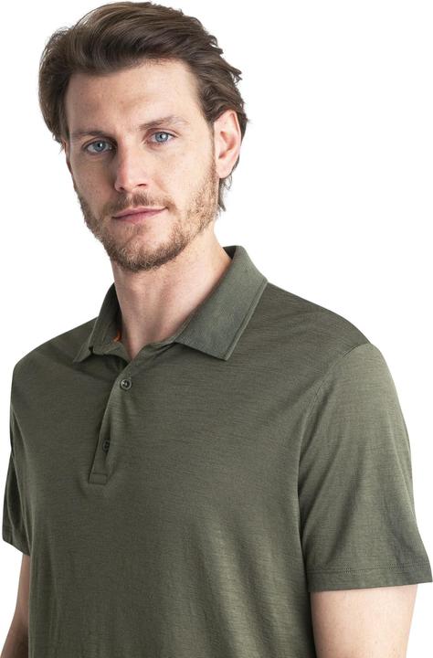 Actual product image Icebreaker Men Merino 150 Tech Lite III SS Polo (XS)