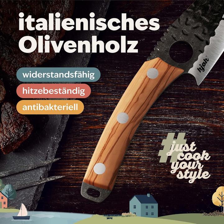 Produktbild Kjøk Japanisches Kochmesser (15 cm)