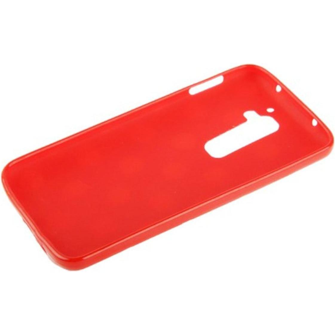 Thumbnail - König Design Handyhülle TPU Hülle für LG Optimus G2 / D801 (Optimus G2), Smartphone Hülle, Rot
