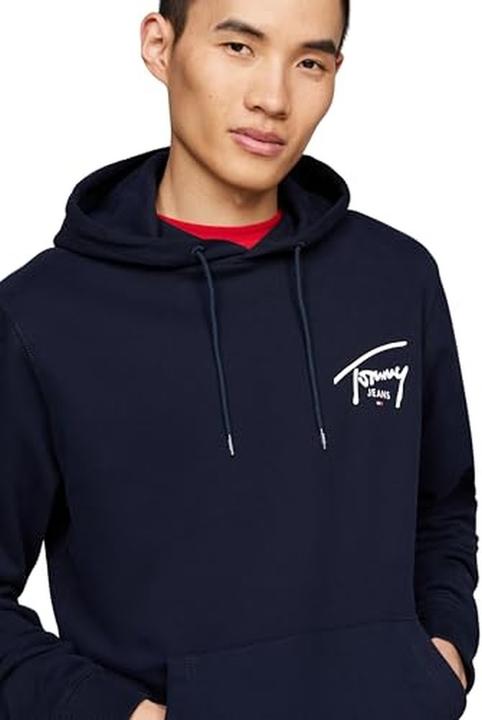 Image du produit Tommy Jeans Pullover à capuche graphique authentique et durable (XXL)