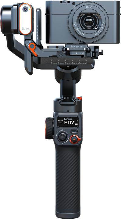 Actual product image Hohem iSteady MT2 Kit (Compact camera, Single-lens reflex camera, Smartphone, Action camera, 1.20 kg)
