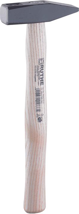 Actual product image Ruthe 1000 g Locksmith's hammer with ash handle (1000 g)