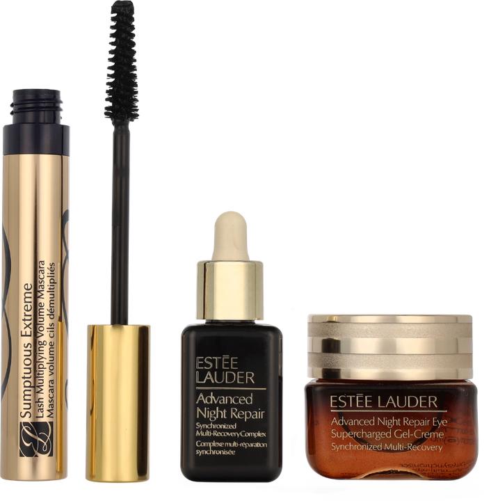 Image du produit Estée Lauder Estee Lauder Advanced Night Repair Set with Serum, Eye Gel Cream, and Mascara (Set soin du visage)
