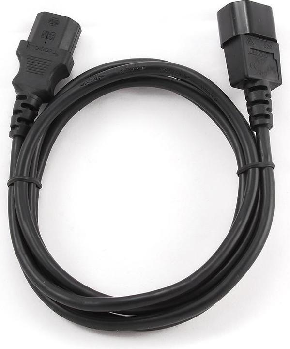 Actual product image Gembird PC-189-VDE Power supply extension cable (1.80 m)