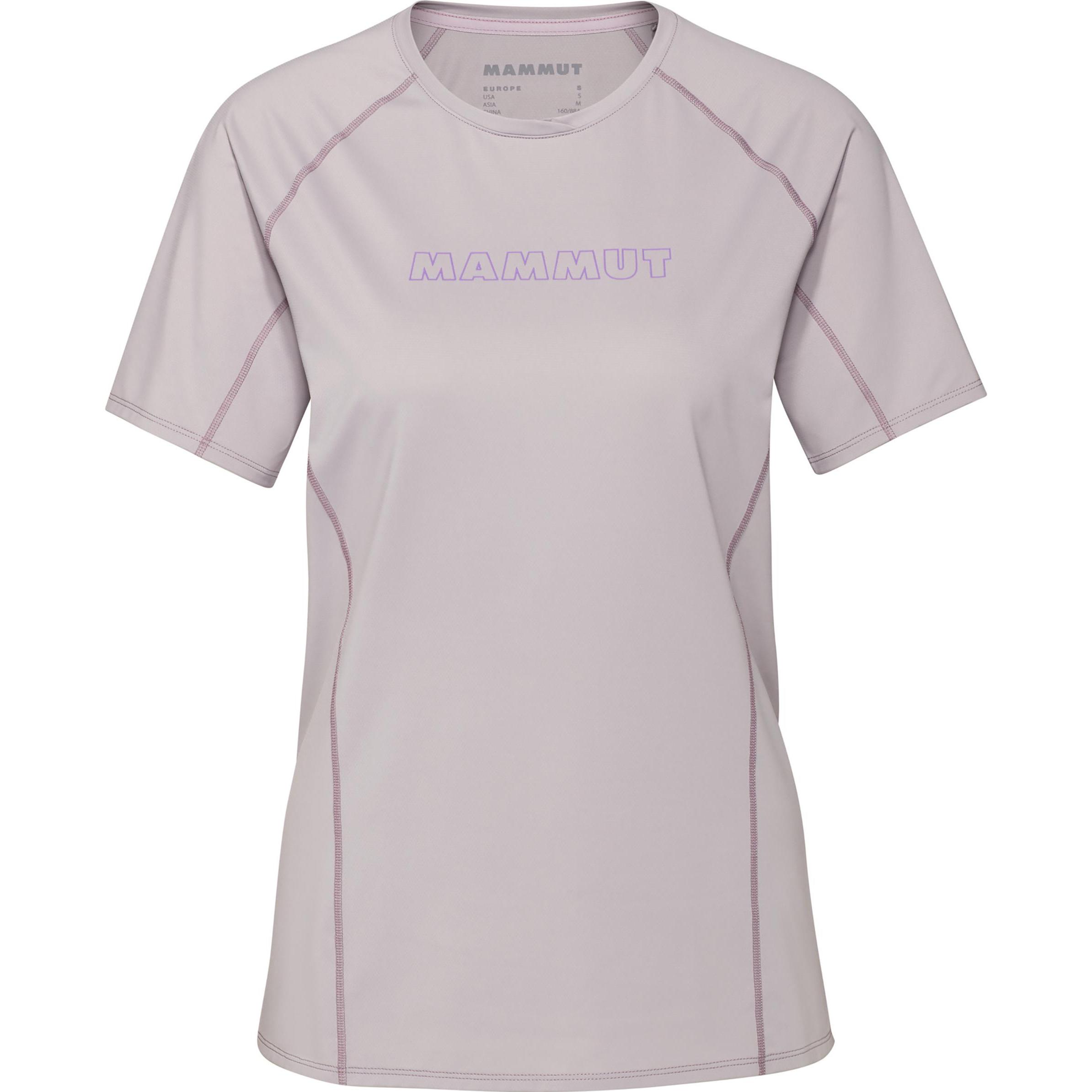 Mammut, Damen, Funktionsshirt, Women's Selun Fl T-Shirt Logo (S), Grau, S