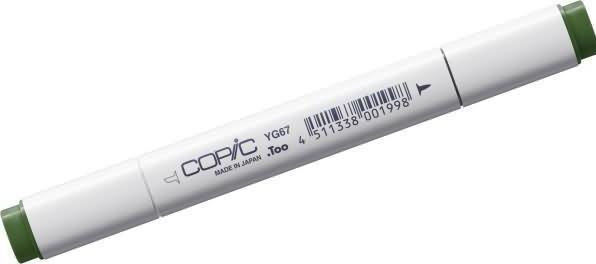 Image du produit Copic Marqueur graphique Classic Type YG - 67 (YG67 - Moss, 1 x)