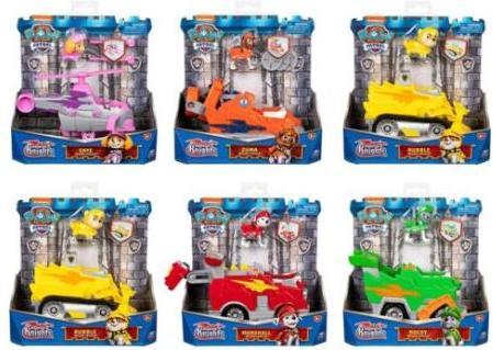 Produktbild Spin Master PAW PATROL vehicle Rescue Knights, assorted, 6062181/6064446