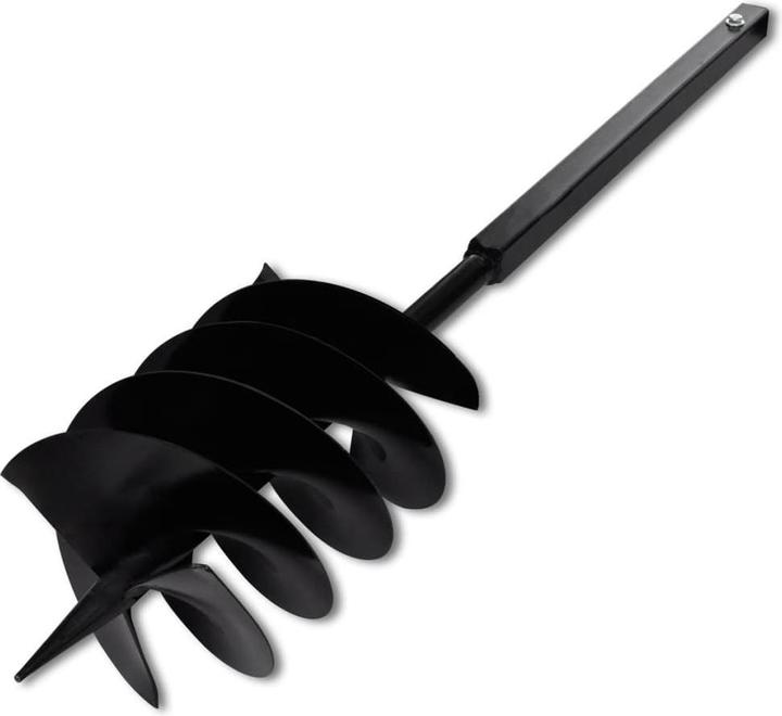 Produktbild vidaXL Erdbohrer (Durchmesser der Spirale: 200 mm)