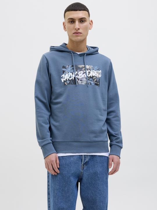 Immagine prodotto Jack & Jones Maglia con cappuccio con logo Maglia con cappuccio (M)