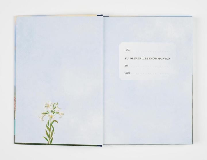 Immagine prodotto Meine Bibel zur Erstkommunion (Tedesco, Tappezzeria Martin, 2020)