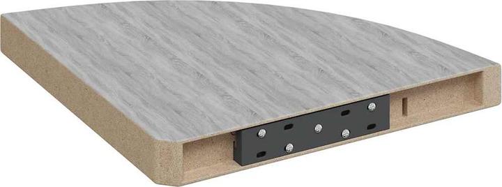 Produktbild vidaXL Wandregal (35 x 35 x 3.80 cm)