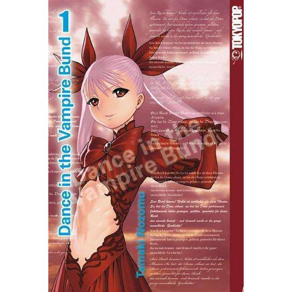 Dance in the Vampire Bund 01, Belletristik von Mario Hirasaka, Nozomu Tamaki