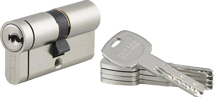 Actual product image Thirard Cyl. transit2 30x30mm nick 5cl long - emergency function