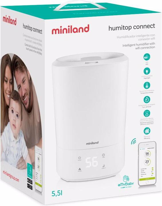 Image du produit Miniland Humitop Connect (40 m²)