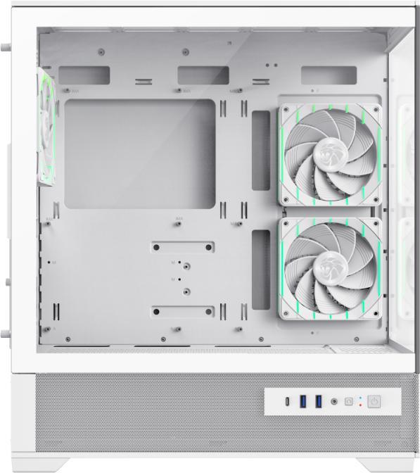 Actual product image GameMax | Case | VISTA 2 AW | ATX (ATX, ITX, Mini-ATX)