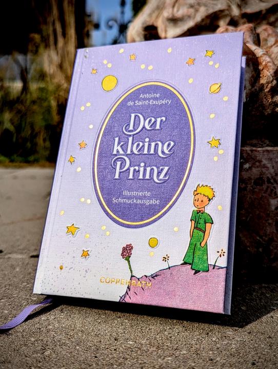 Actual product image Der kleine Prinz (German, Antoine de Saint-Exupéry, 2024)
