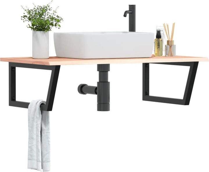 Image du produit vidaXL Waschbeckenablage