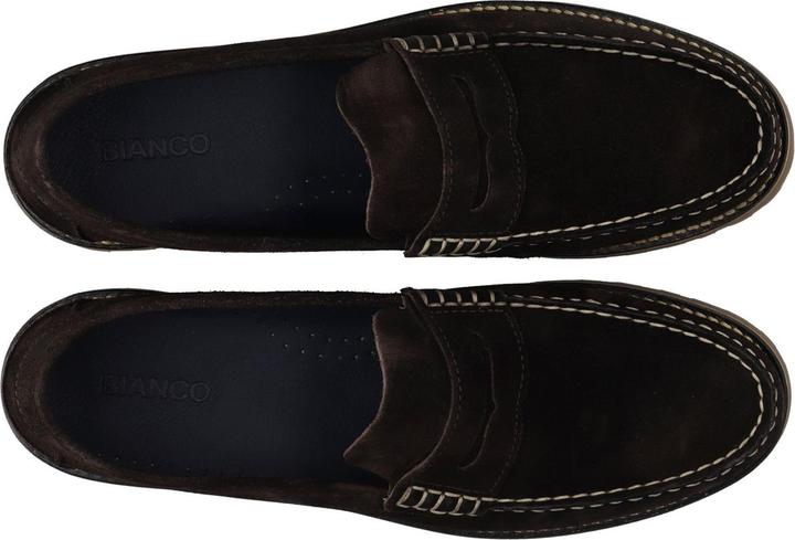 Actual product image Bianco BIAGREG Halbschuhe aus Wildleder (42)