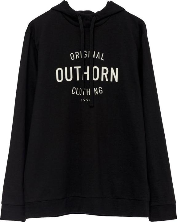 Immagine prodotto Outhorn Felpa da uomo nera HOL21 BLM602 20S M (M)