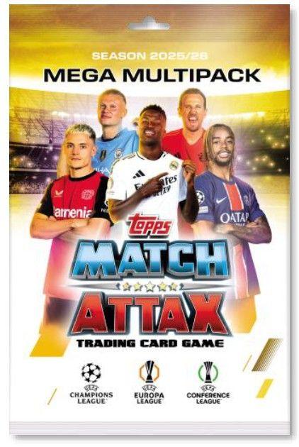 Produktbild Topps Match Attax 25/26 Mega Multipack (Englisch, Booster Pack)