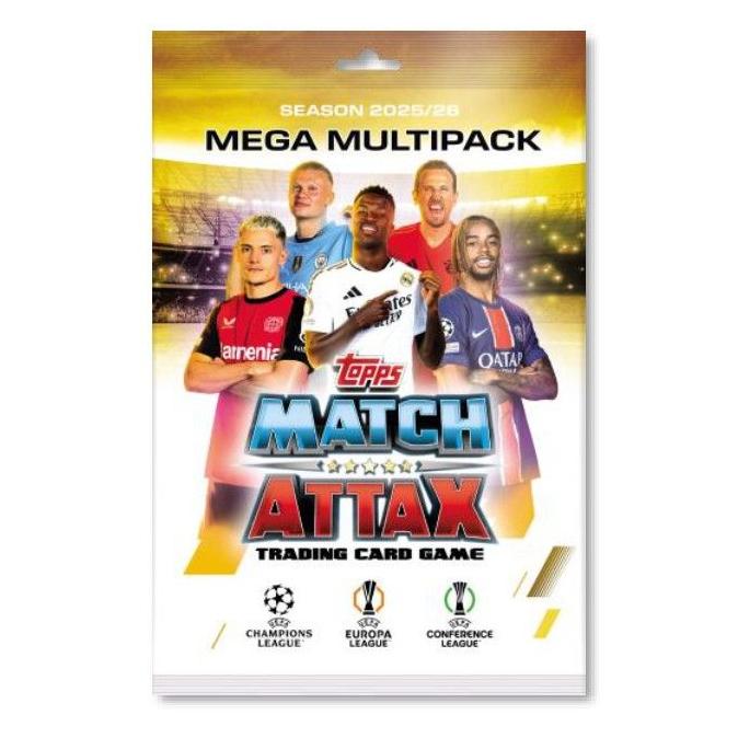 Topps Match Attax 25/26 Mega Multipack - buy at Galaxus - Galaxus