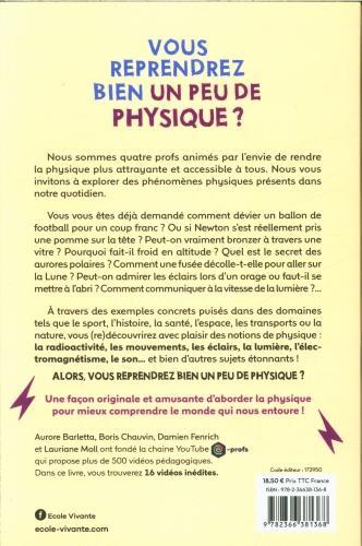 Immagine prodotto Vous reprenez bien un peu de physique? (Francese, Collettività, 2024)