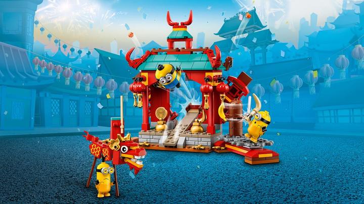 Produktbild LEGO Kung Fu Tempel (75550, LEGO Minions)