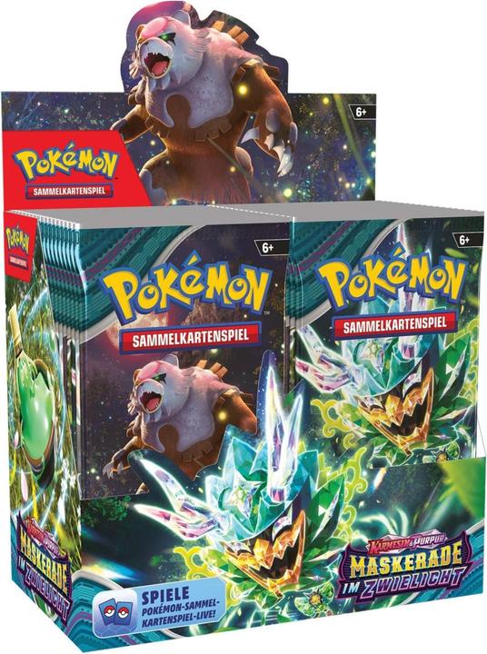Produktbild Pokémon Twilight Masquerade (Deutsch, Booster Display)