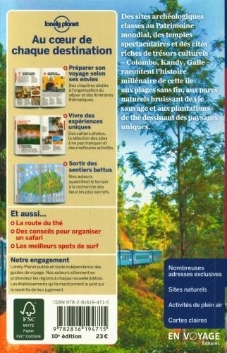 Image du produit Sri Lanka (Français, Collectif, 2021)
