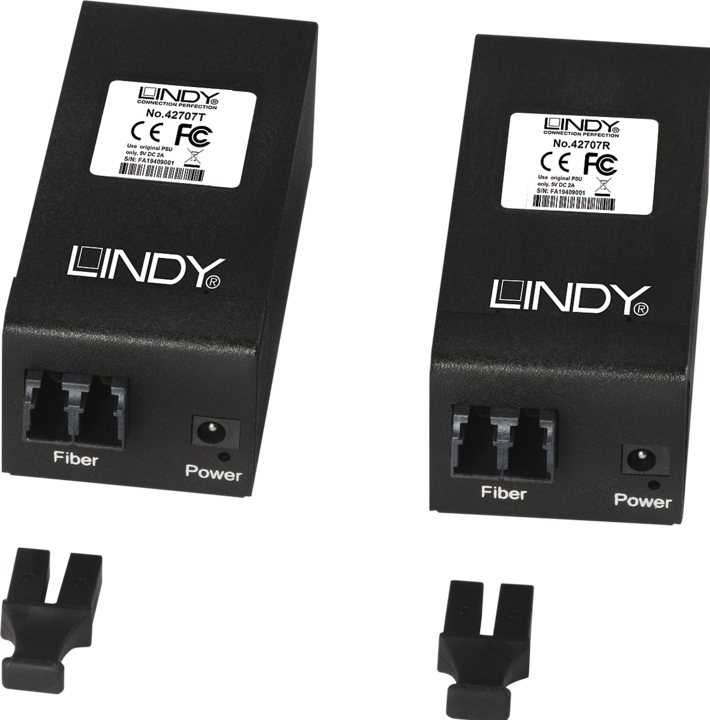 Produktbild Lindy USB 3.1 / 3.0 LWL/Fibre Optic Extender 400m (400 m, USB 3.1)