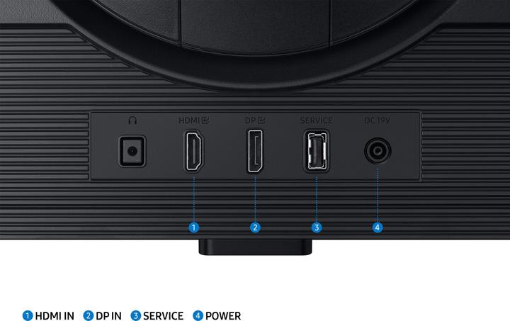 Productafbeelding Samsung Odyssey G5 - G50D (2560 x 1440 pixels, 27")