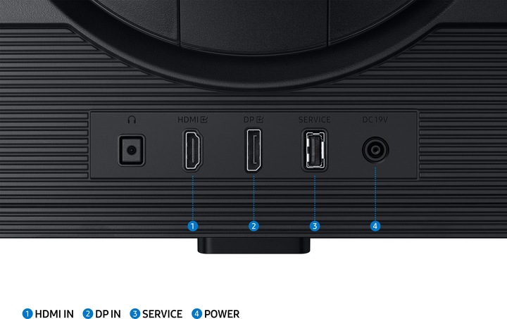 Image du produit Samsung Odyssey G5 - G50D (2560 x 1440 pixels, 27")