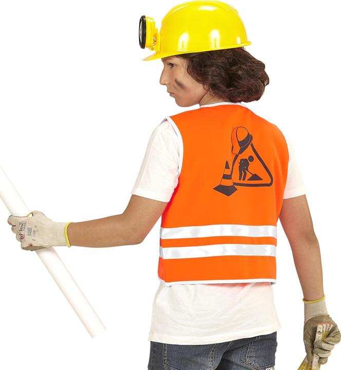 Actual product image Widmann Construction worker waistcoat (140)