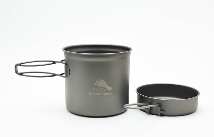 Actual product image BlockX Campingtopf mit Pfanne