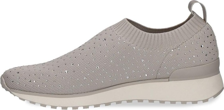 Lt grey knit