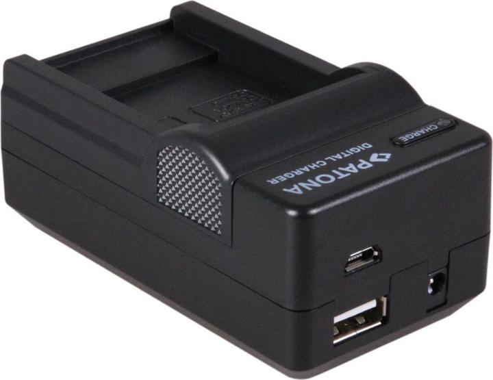 Produktbild Patona 4in1 Ladegerät f. Sanyo DB-L40 Xacti VPC-HD1 HD1E HD1EX HD2