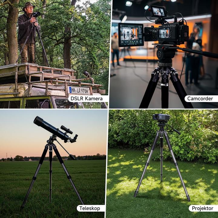 Produktbild Rollei Rock Solid Alpha XL Mark III (Carbon)