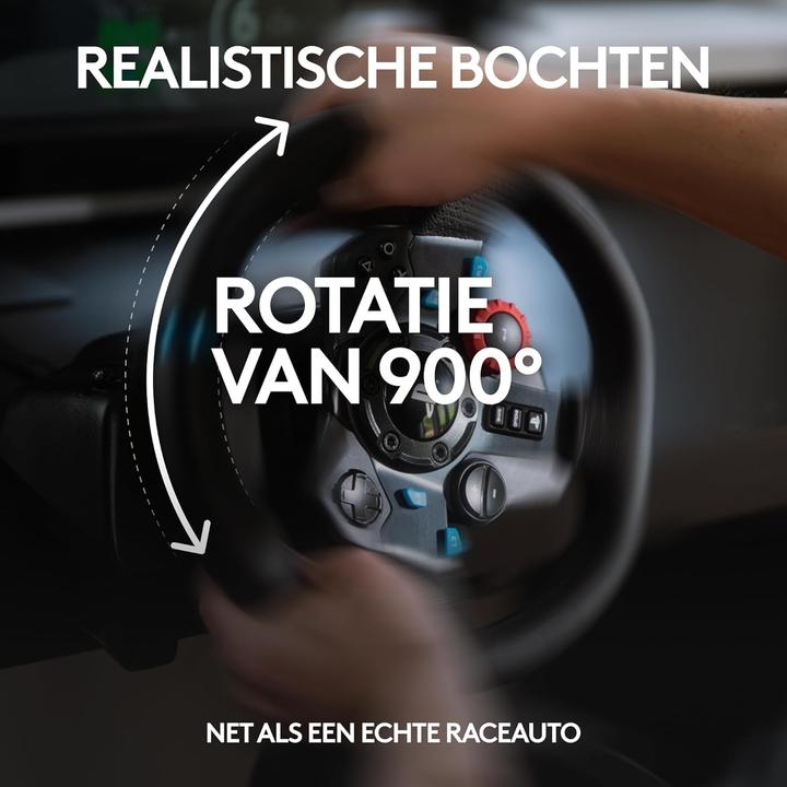 Immagine prodotto Logitech G G29 Driving Force (PlayStation, PC) (PS3, PS4, PC, PS5)