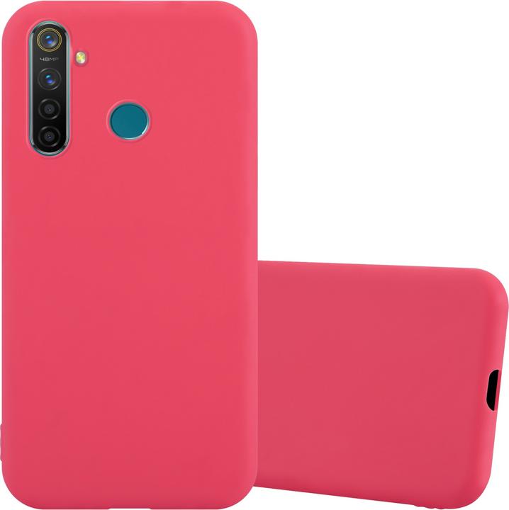 Immagine prodotto Cadorabo Custodia TPU Candy per Realme 5 PRO / Realme Q (Regno Q)
