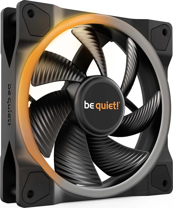 Actual product image be quiet! Light Wings (120 mm, 1 x)