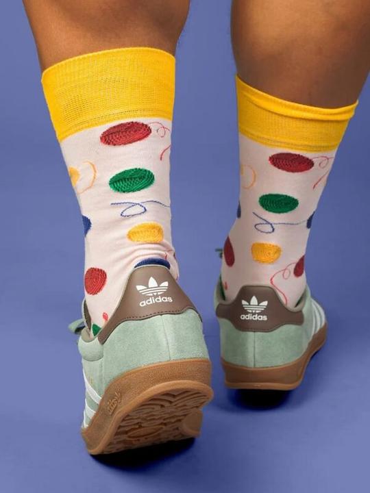Produktbild DillySocks Colorful Knots (Einzelpack, 36 - 40)