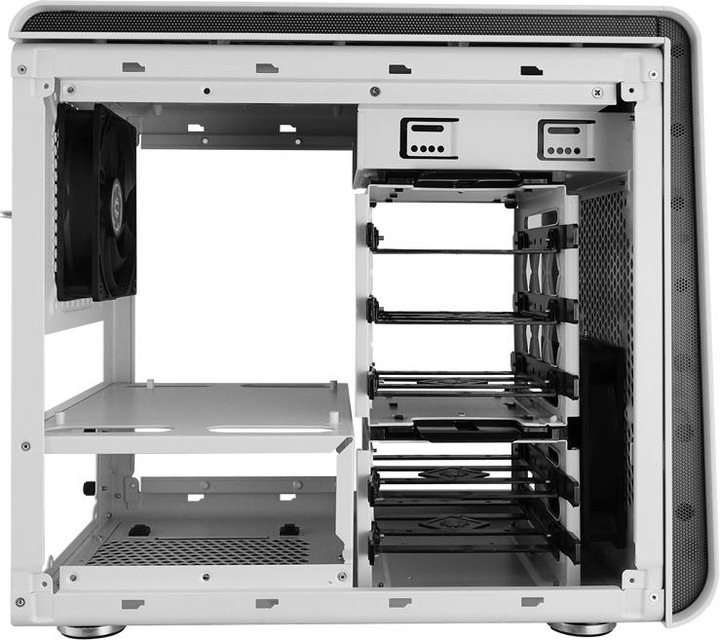 Actual product image BitFenix Phenom Mini-ITX, white, o. NT (Mini-ITX)