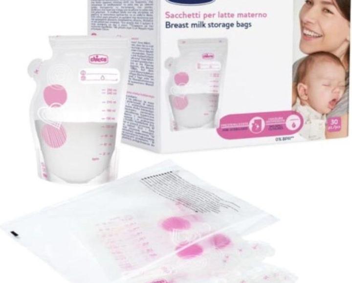 Produktbild Chicco Sacchetto Per Latte Materno -30pz