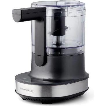 Thumbnail - Mette Blomsterberg Blomsterbergs - Multi chopper 300W - Grey/Black (12590), Zerkleinerer, Grau, Schwarz