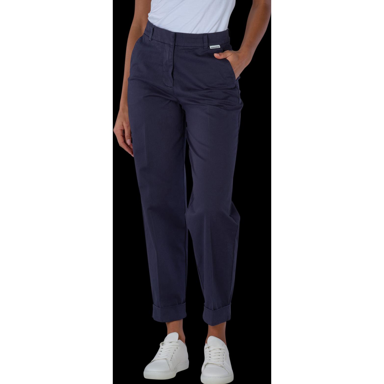 Armedangels, Damen, Hosen, Women's Kaadwi, Blau, (XL)