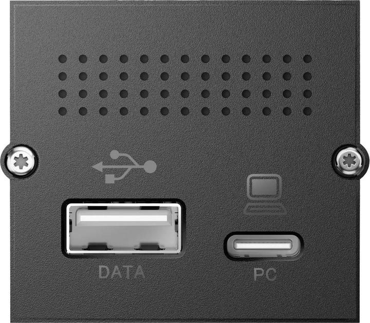 Produktbild Bachmann Modul Portreplikator (USB-C, USB-A, 2 Ports)