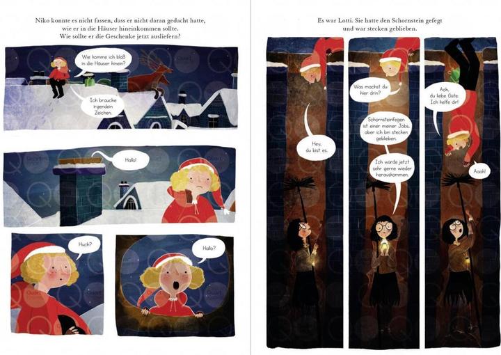 Productafbeelding Die Weihnachtskinder und der magische Spielzeugladen